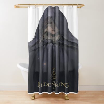 Elden Ring   Melina Hot Shower Curtain