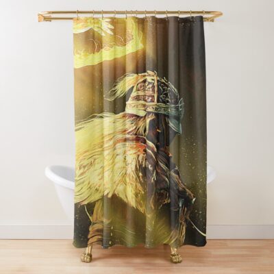 Elden Ring   Lord Vintage Shower Curtain
