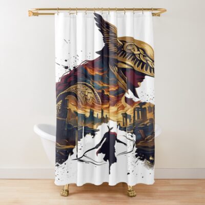 Malenia The Sword Of Miquella Shower Curtain