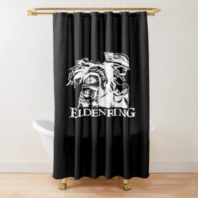 Reveal The Secret Elden Ring   Shower Curtain