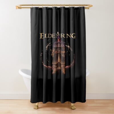 Elden Ring   Trending Art Shower Curtain