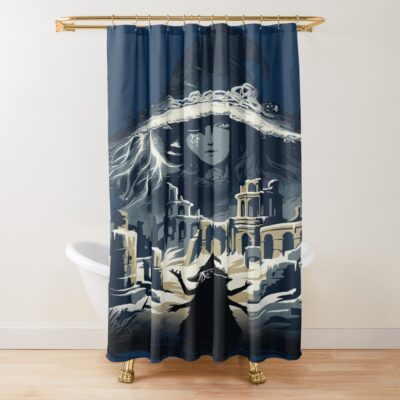 Ranni The Witch Shower Curtain