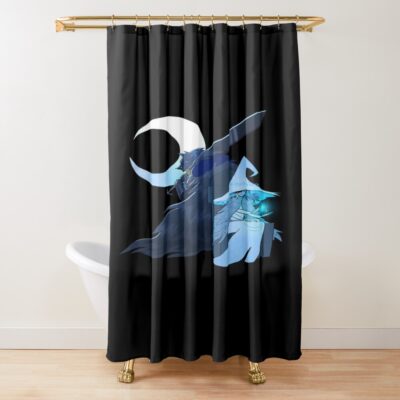 Blaidd The Half Wolf And Ranni The Witch Shower Curtain