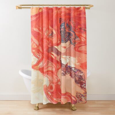 Malenia Elden Ring   Shower Curtain