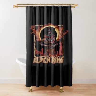 Dark Souls Soul Of Cinder Shower Curtain