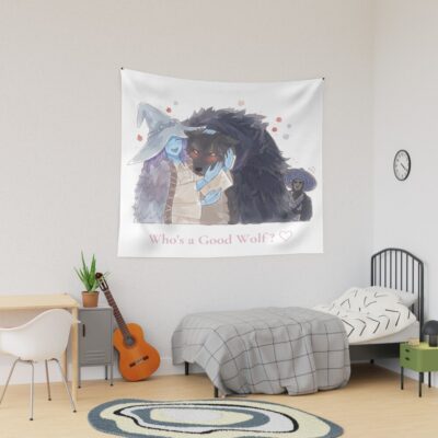 Ranni And Blaidd Elden Ring   Tapestry