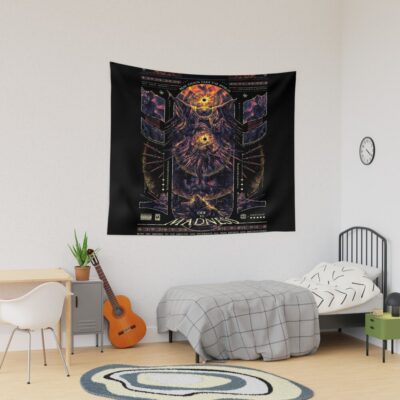 Ode To Madness Tapestry