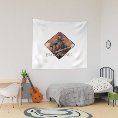 Elden Ring   Logo Tapestry