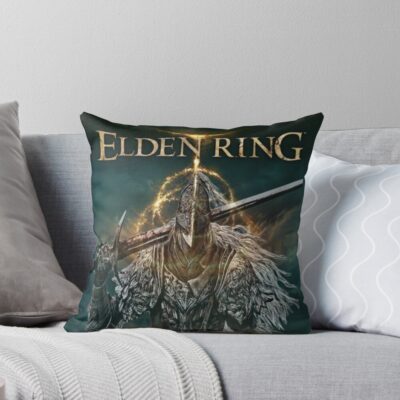 Elden Ring   Hot Game Throw Pillow