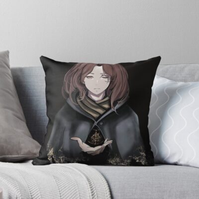Elden Ring   Melina Throw Pillow