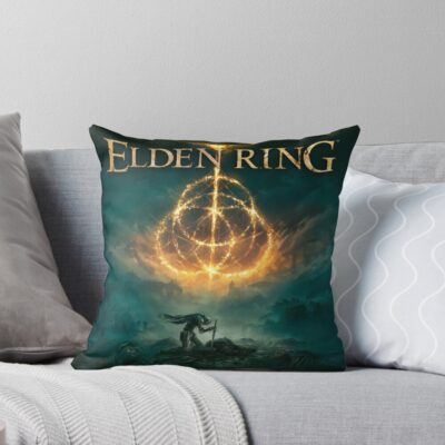 Elden Ring   Best Selling Throw Pillow