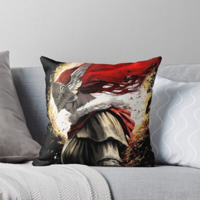 Malenia Elden Ring   New Throw Pillow