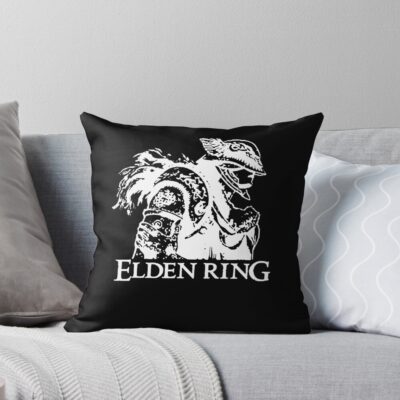 Reveal The Secret Elden Ring   Gifts For Movie Fans Throw Pillow