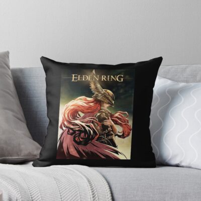 Most Important Malenia Elden Ring   Throw Pillow
