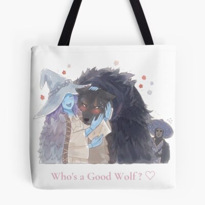Ranni And Blaidd Elden Ring   Tote Bag