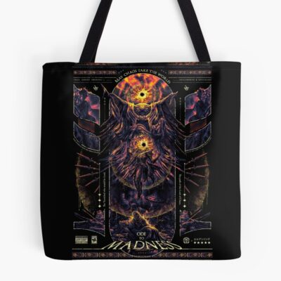 Ode To Madness Tote Bag