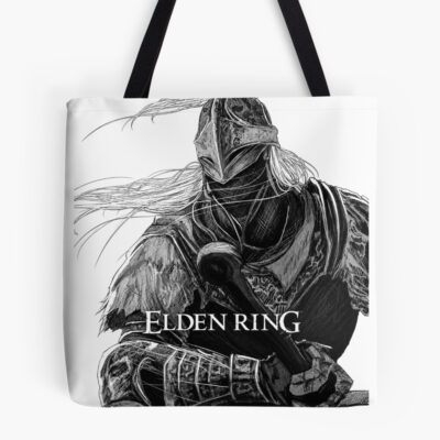 Wolf Armor Dark Fantasy Ring Game Tote Bag